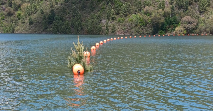 Sistema de Barreiras Flutuantes - Barragem do Alto Tâmega